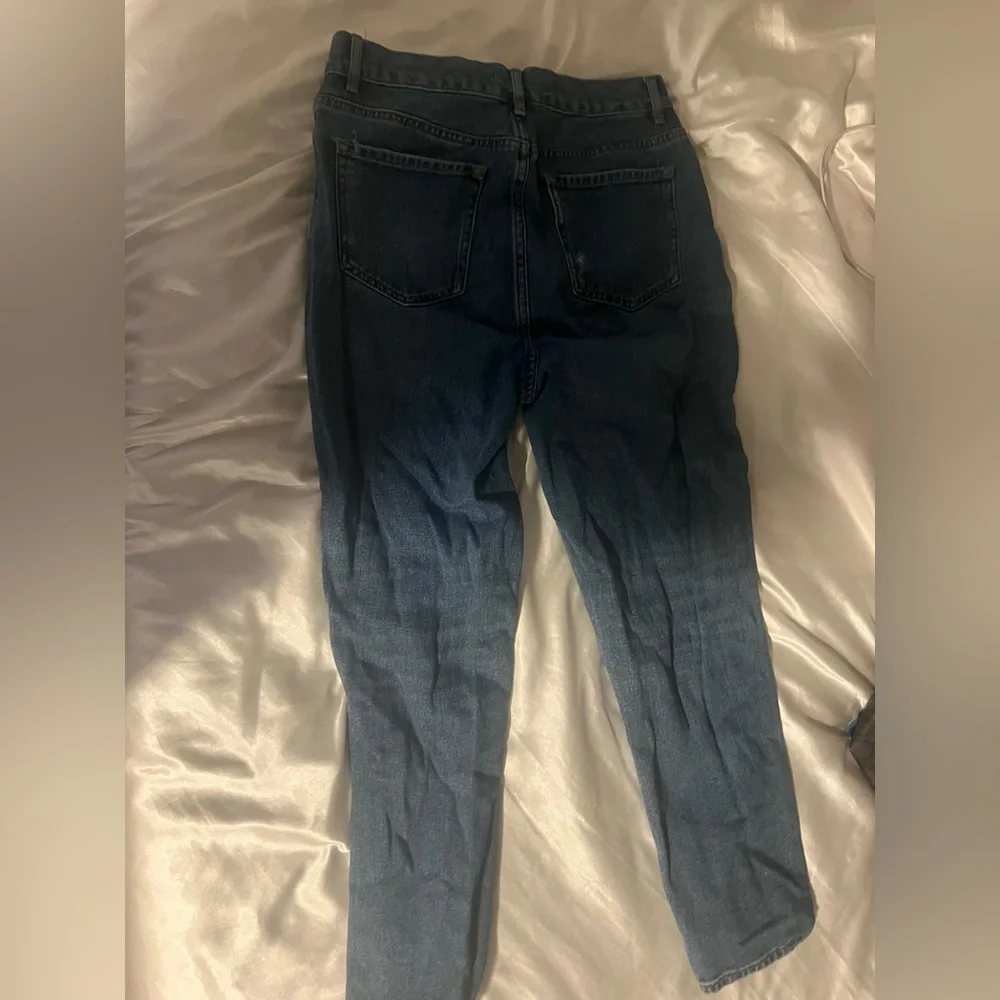 high rise boyfriend jean - Picture 4 of 4